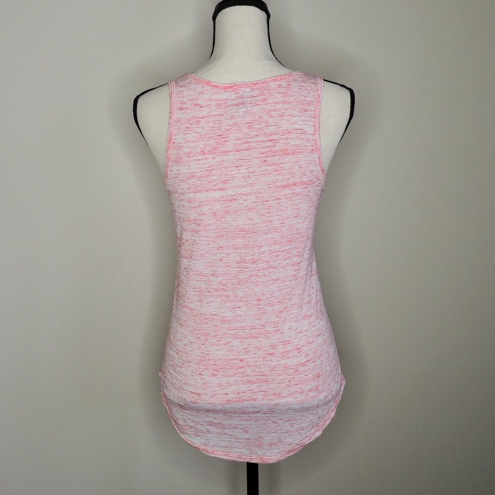 NWOT Bella Canvas Marbled V-Neck Tank - Picture 3 of 3